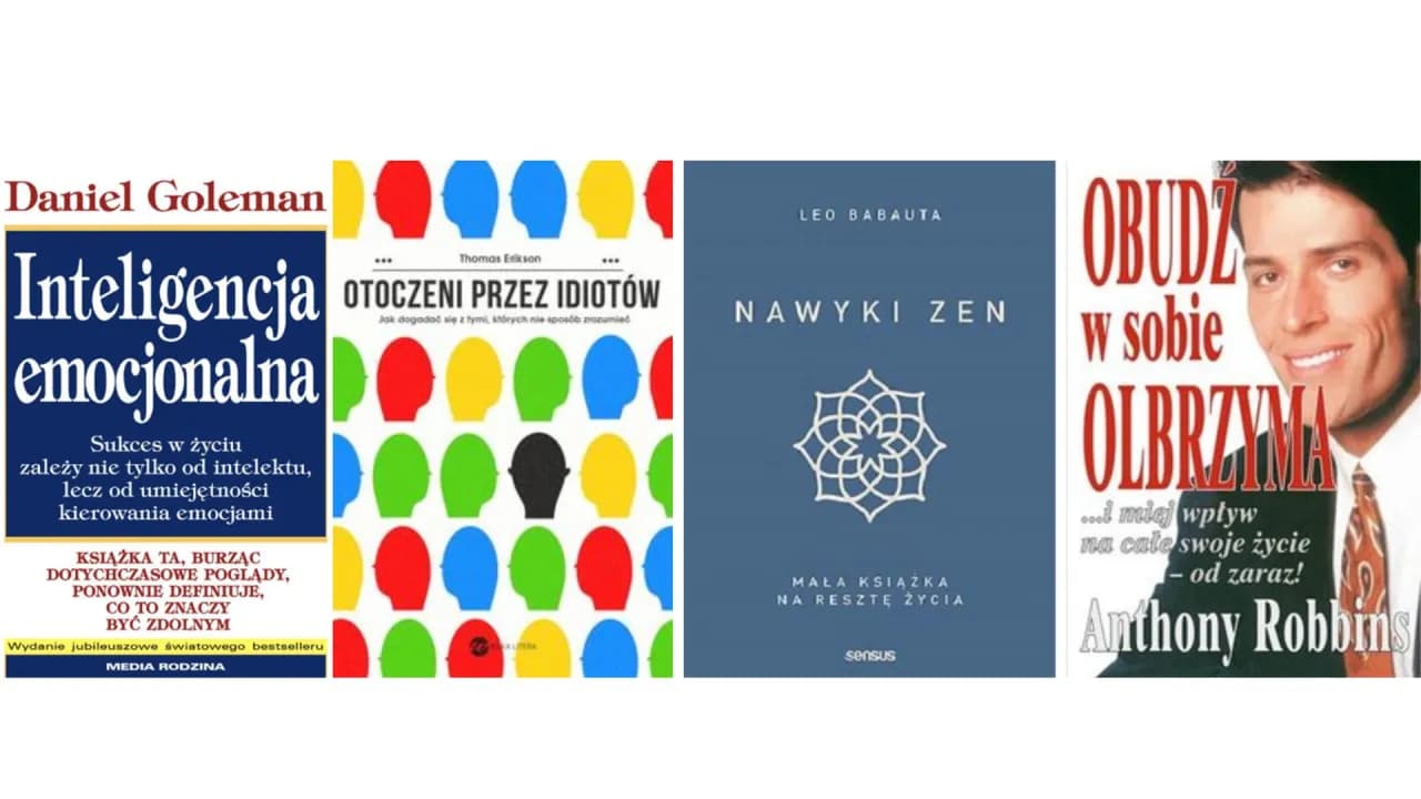 Najlepsze książki o samorozwoju, które warto przeczytać i zmienić życie