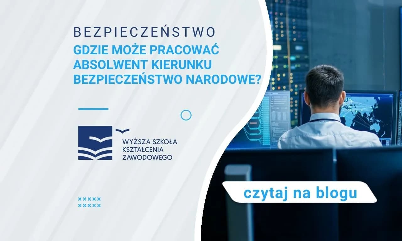 Co po studiach bezpieczeństwo narodowe? Odkryj swoje możliwości kariery