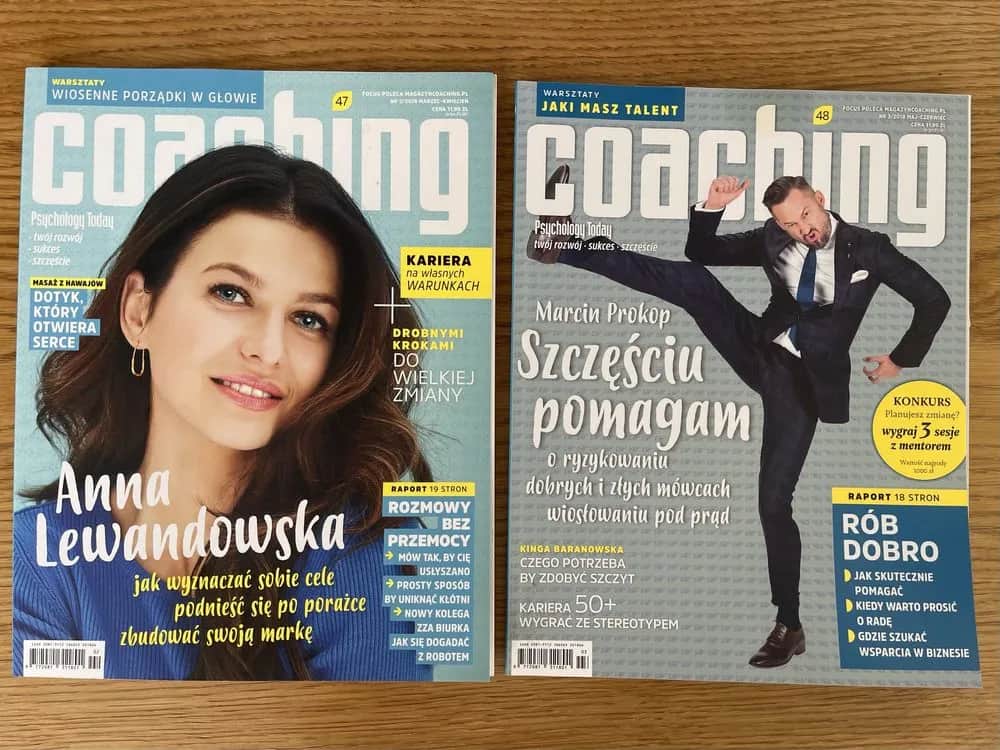Gdzie kupić magazyn coaching? Najlepsze oferty i miejsca zakupu