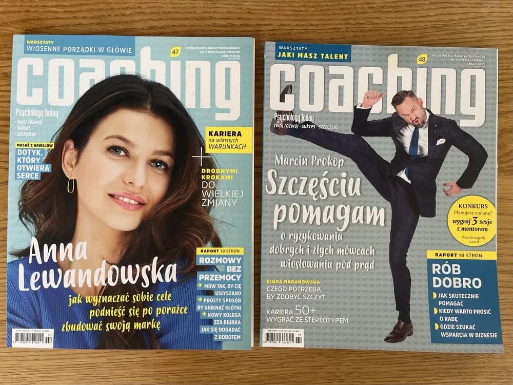 Gdzie kupić magazyn coaching? Najlepsze oferty i miejsca zakupu