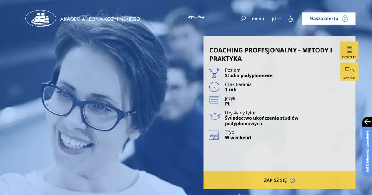Coaching studia co to? Odkryj kluczowe umiejętności i cele programów