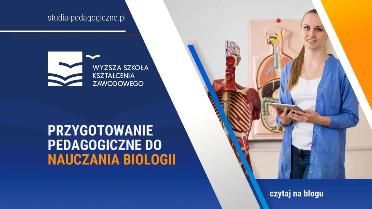 Po jakich studiach można uczyć biologii i uniknąć trudności w karierze?